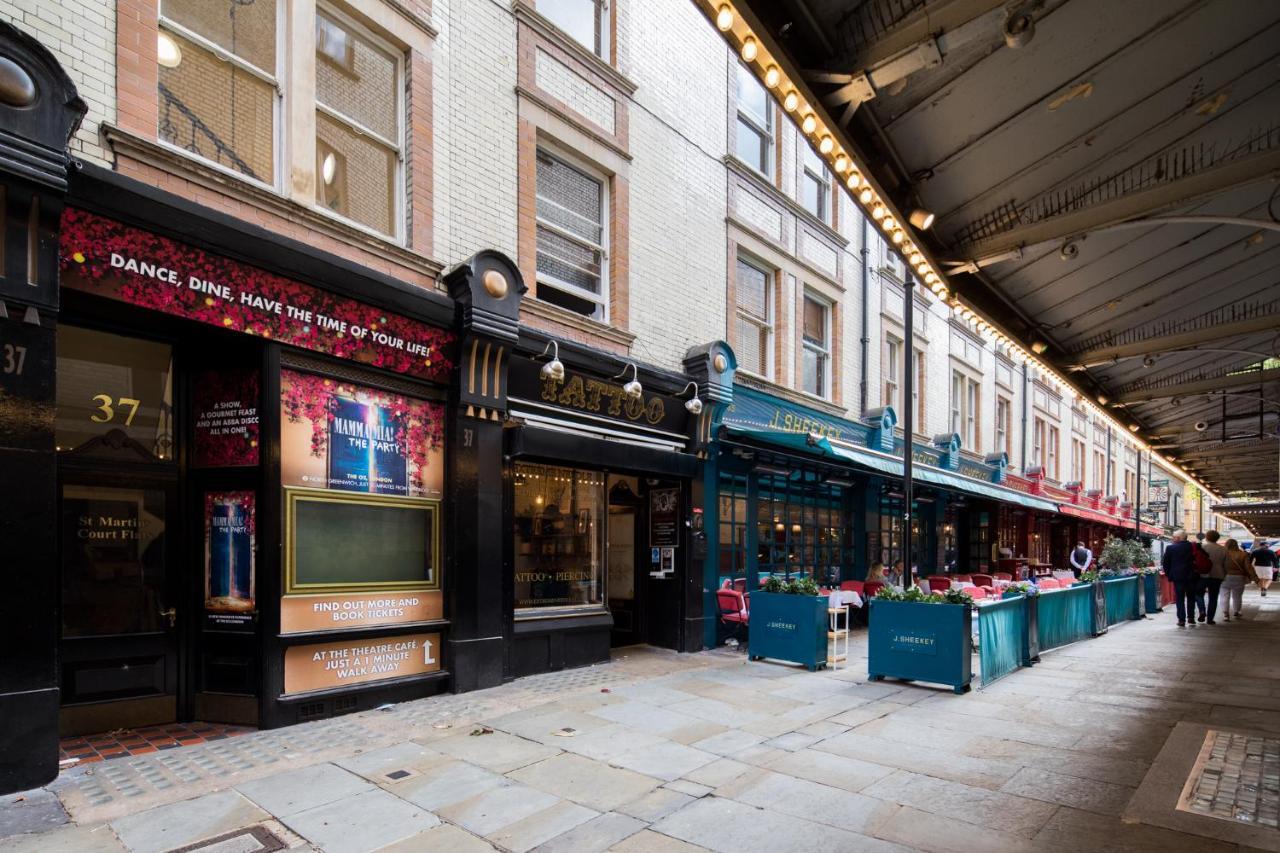 Hausd Flex - Covent Garden Apartment Londra Exterior foto