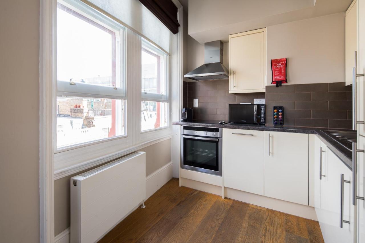 Hausd Flex - Covent Garden Apartment Londra Exterior foto