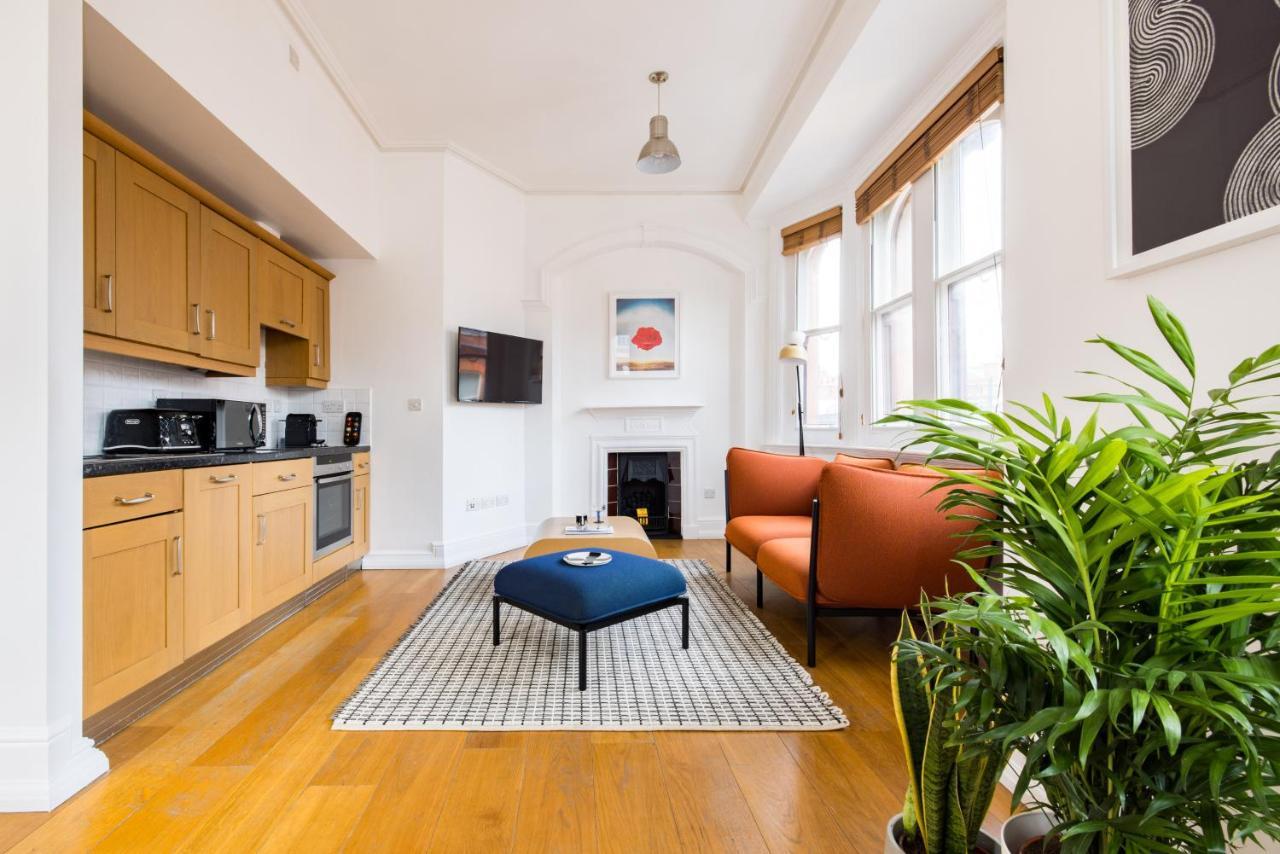 Hausd Flex - Covent Garden Apartment Londra Exterior foto